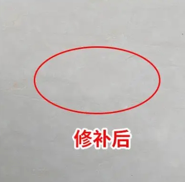 广水瓷砖空鼓维修专业解答下贴瓷砖前墙壁基层存在的裂缝的影响